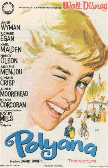 Pollyanna Movie Poster Print - 11x17 | Posterazzi