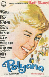 Pollyanna Movie Poster Print - 11x17 | Posterazzi