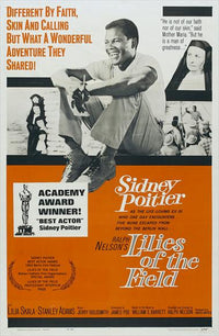 Lilies of the Field Movie Poster Print showcasing classic cinematic art.