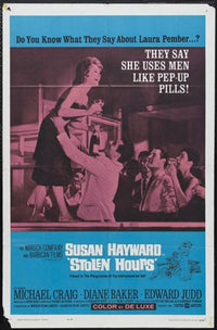 Stolen Hours Movie Poster Print showcasing dramatic cinematic artwork.