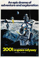 2001: A Space Odyssey Movie Poster Print (27x40)