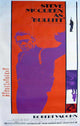 Bullitt Movie Poster Print featuring iconic car chase scene.