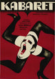 Cabaret Movie Poster Print featuring vibrant theatrical art.