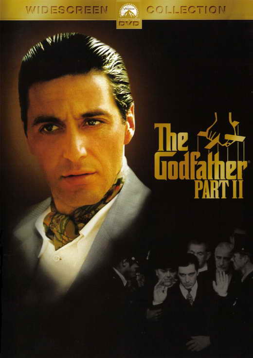 The Godfather Part 2 Movie Poster Print showcasing iconic film imagery.