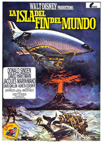 The Island at the Top of the World Movie Poster Print