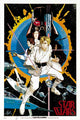 Star Wars Movie Poster Print, iconic sci-fi artwork for fans.
