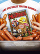 Meatballs Movie Poster Print showcasing classic comedy art.