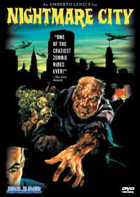 Invasion by the Atomic Zombies Movie Poster featuring vibrant retro design.