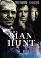 Man Hunt Movie Poster Print featuring thrilling cinematic art.