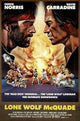 Lone Wolf McQuade Movie Poster Print featuring action and adventure.