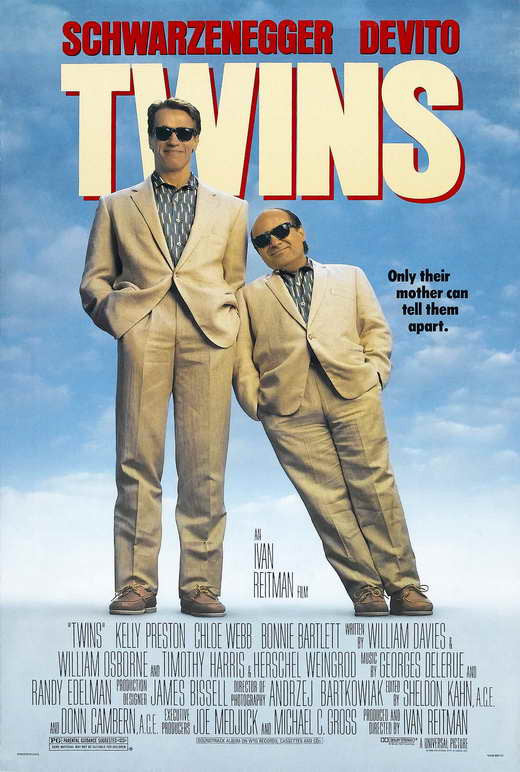 Twins Movie Poster Print - 11x17 | Posterazzi