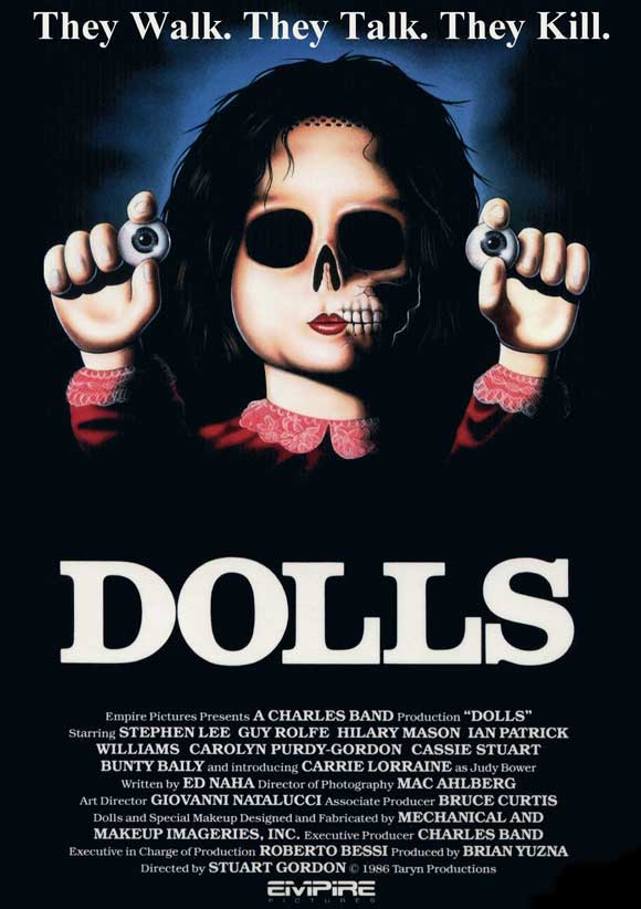 The Doll movie poster print showcasing eerie design and cinematic appeal.