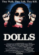 The Doll movie poster print showcasing eerie design and cinematic appeal.