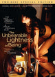 The Unbearable Lightness of Being movie poster print showcasing cinematic themes.