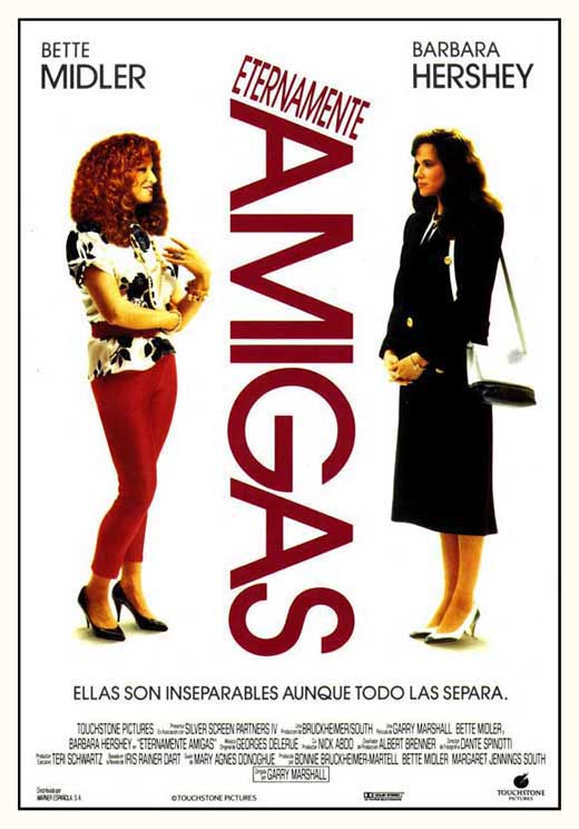 Beaches Movie Poster Print showcasing iconic film art and friendship.