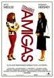 Beaches Movie Poster Print showcasing iconic film art and friendship.