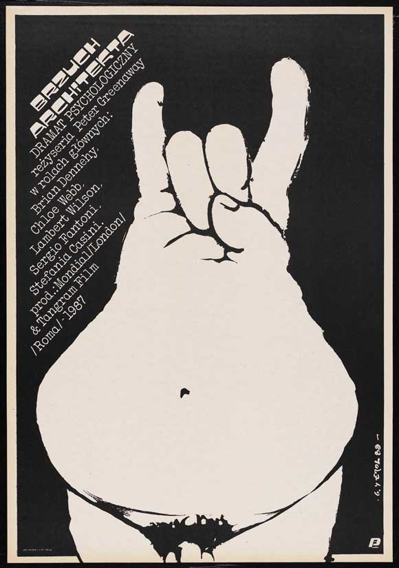 The Belly of an Architect Movie Poster Print showcasing architectural beauty.
