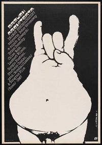 The Belly of an Architect Movie Poster Print showcasing architectural beauty.