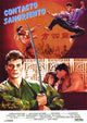 Bloodsport Movie Poster Print featuring dynamic martial arts action.