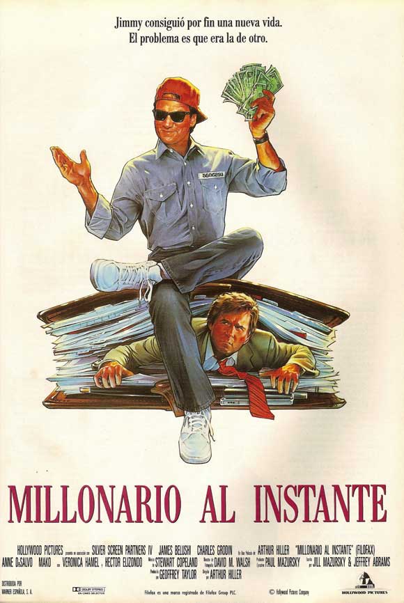 Taking Care of Business Movie Poster Print featuring classic cinema art.
