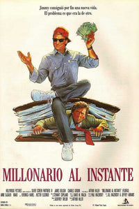 Taking Care of Business Movie Poster Print featuring classic cinema art.