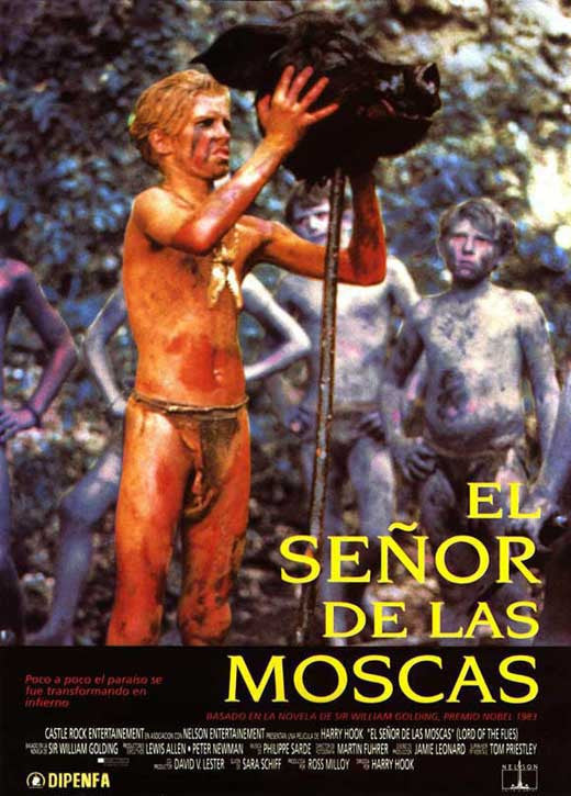 Lord of the Flies Movie Poster Print - 11x17 | Posterazzi