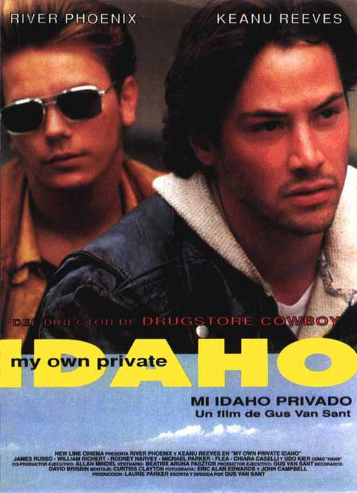 My Own Private Idaho Movie Poster Print - 11x17 | Posterazzi