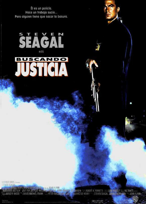 Out for Justice Movie Poster Print (11x17) | Posterazzi