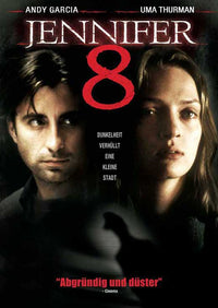 Jennifer Eight Movie Poster Print showcasing suspenseful cinematic art.