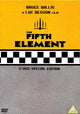 The Fifth Element Movie Poster Print featuring vibrant sci-fi imagery.