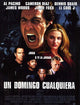 Any Given Sunday Movie Poster Print featuring football action.