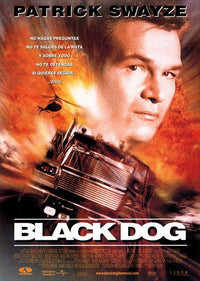 Black Dog Movie Poster Print in 11x17 size
