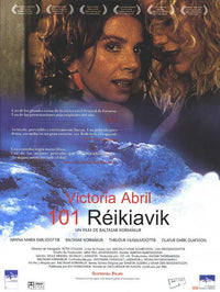 101 Reykjavik Movie Poster Print showcasing Icelandic culture.