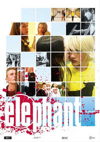 Elephant Movie Poster Print showcasing vibrant visuals and engaging themes.