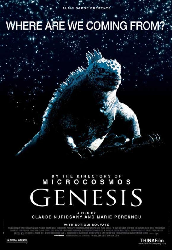 Genesis Movie Poster Print, stunning design, multiple sizes available.
