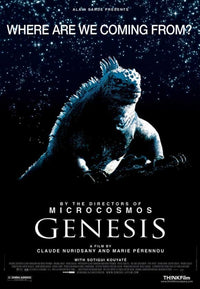 Genesis Movie Poster Print, stunning design, multiple sizes available.