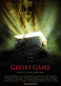 Ghost Game Movie Poster Print showcasing suspenseful film art.