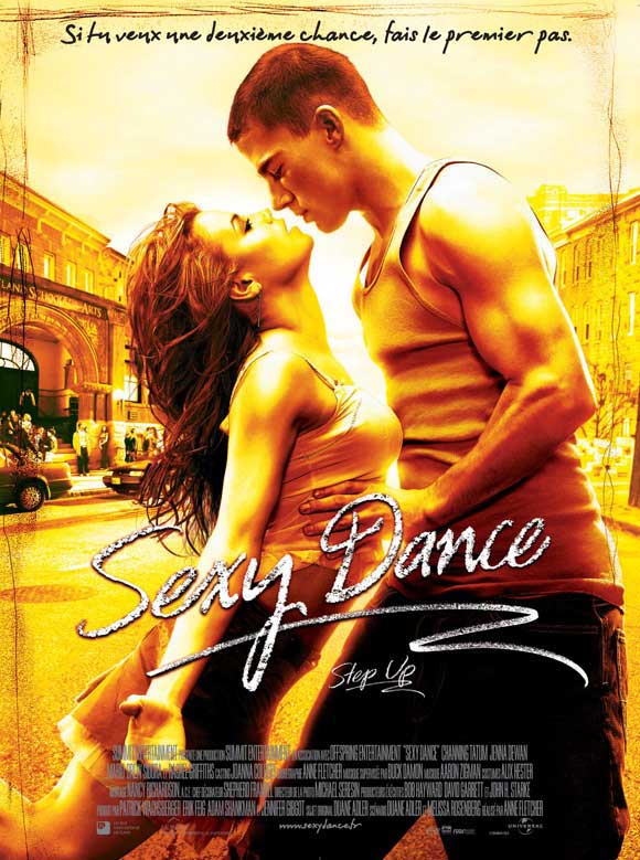 Step Up Movie Poster Print showcasing vibrant dance scenes.