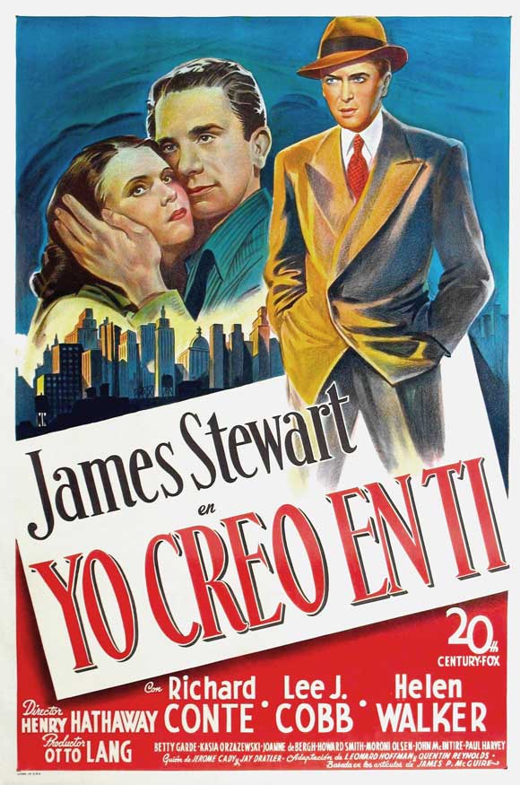 Call Northside 777 Movie Poster Print showcasing classic film art.