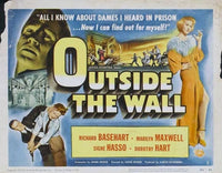Outside the Wall Movie Poster Print showcasing cinematic art.