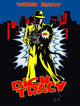 Dick Tracy Movie Poster Print featuring the iconic detective.