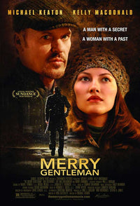 The Merry Gentleman Movie Poster Print showcasing captivating film artwork.
