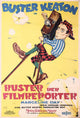 The Cameraman Movie Poster Print showcasing classic cinema artwork.