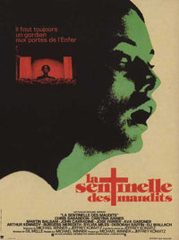 The Sentinel Movie Poster Print featuring dramatic imagery and vibrant colors.