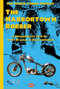 The Harbortown Bobber Movie Poster Print showcasing vibrant colors and design.