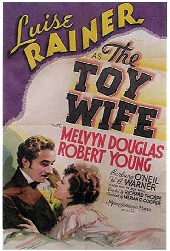 The Toy Wife Movie Poster - Classic Film Art