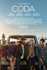 CODA Movie Poster Print (27x40) – Perfect for Home or Office
