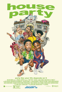 House Party Movie Poster Print - 27x40 | Posterazzi