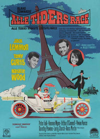 The Great Race Movie Poster Print showcasing classic film art.