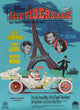 The Great Race Movie Poster Print showcasing classic film art.